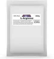 Amino Nutrition 100% Pure L-Arginine (Arginine) Powder 200g