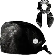 [YTYVAGT] Scrub Caps Women,Scrub Hats Suitable for Women,Angry Animal Gorilla