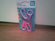 Pen + Gear 5" Kids Scissors Beginning Cutters Blunt Tip Back to School (2 pr)