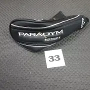 Callaway golf paradym star hybrid head cover rescue men golf BRAND NEW 250317