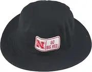 ZHATS Standard NCAA Officially Licensed Bucket Hat Patch Black Defer