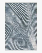 200' x 290' | Machine Washable Runner Rug | Kid & Pet Friendly | Indoor Rug | Wesley Blue Flatwoven Rug | Ruggable