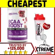 OPTIMUM NUTRITION BCAA BOOST 30 SRV //ON INTRA WORKOUT AMINO ACIDS MUSCLE REPAIR
