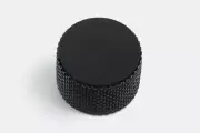 Drop SENSE75 Anodized Black Knob - Sleek, Premium Custom Keyboard Accessory