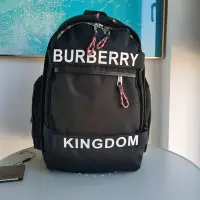 在飛比找Yahoo!奇摩拍賣優惠-雅格精品代購 BURBERRY 巴寶莉  新款大型徽標 時尚