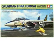 Tamiya - Grumman F-14A Tomcat (Late Model) Carrier Launch Set 1/48 61122