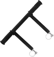 CLISPEED Pushchair Handle Comfortable Grip Stroller Handlebar Extension for Easy Use and Sleek Look