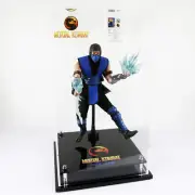 Mortal Kombat Sub Zero 1:6 Scale Figurine Acrylic Display *Figurine Not Included