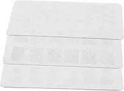 WOONEKY Creative Nail Stencils Nail Art Stamp Set Stamper Plates for Manicure Design