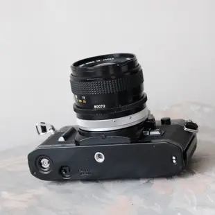 Canon AE1 附一顆鏡頭 單眼 底片相機(SLR)