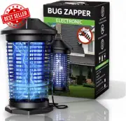 Outdoor Bug Zapper, 4200V Mosquito & Fly Killer Lamp, Indoor/Outdoor Use