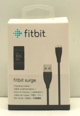 Fitbit Surge Charging Cable for Fitbit Surge black (FB157RCC)