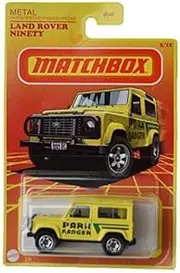 [Matchbox] Land Rovers Ninety [Yellow] - Retro Series 5/12