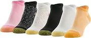 [Gold Toe] GOLDTOE Women's Vacay Cushion Tab Socks, 6-Pairs