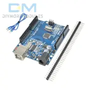 CH340G Atmega328P Development Board Type B + Cable + For Arduino UNO R3 DIY