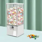 Store Vending Machine for Round Capsule Gumballs Bouncy Balls-Prize Machine