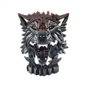 Edge Miniature Timber Wolf Bust