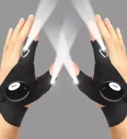 GloveLite Flashlight – The Flashlight You Can’t Drop – As Seen on TV - New L + R