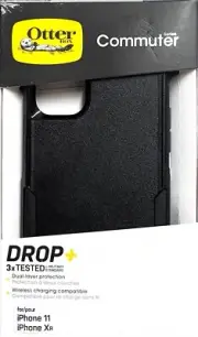 OtterBox Apple iPhone 11/XR Commuter Case - Black