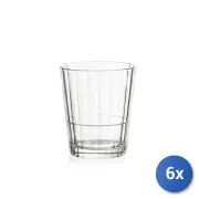 6x Glasses Dof Glass Clear Oxfordbar, 37,4Cl