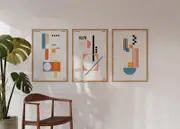 [Namly Design] Poster - Timeless Edition Retro Artwork / Set of 3