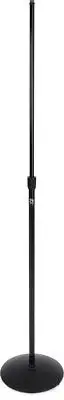 Atlas Sound MS12CE Low Profile Round Base Mic Stand - Ebony
