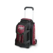 Storm Rolling Thunder Black/Checkered Red 2 Ball Roller Bowling Bag