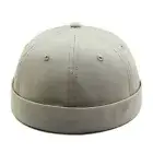 3XL Big Brimless Cap Skullcap Rolled Cuff No Visor Beanie Docker Hat M/L/XXL