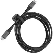 OtterBox 78-80888 2m USB-C to USB-C Cable Premium Pro Fast Charge Haunted Hour Black