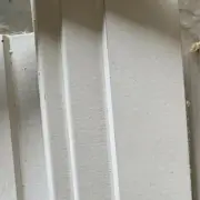 New skirting boards never installedMDF primed and sanded90mm x18mm x 5,400mm