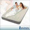 【INTEX】新型氣柱-雙人植絨充氣床墊(寬137cm) 15010181(64102)