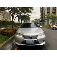 在飛比找蝦皮購物優惠-2014 LEXUS ES300H 豪華天窗 大電池小電池不