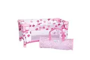 Manhattan Toy Baby Stella Take Along Baby Doll Crib Accessory Set for 12" and 15" Soft Dolls