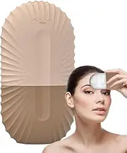 [Rrlihjgu] Ice Roller for Face | Cooling Refreshing Facial Ice Roller Ice Mold | Facial Roller Massage Skincare Tool for Face, Eye, Neck, Brighten Skin, Reduce Puffiness