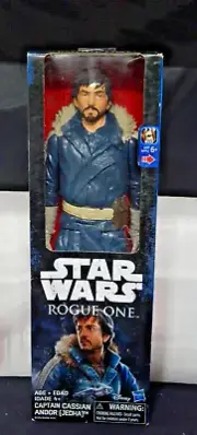 Disney Hasbro Star Wars Rogue One Captain Cassian Andor Action Figure 12" Age 4+