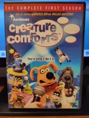Creature Comforts - The Complete First Season (DVD, 2005) NEW, Sealed