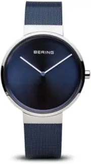 Bering Time Watch - Classic - Unisex Polished Silver-Tone 14539-307