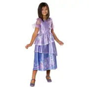 Disney Isabela Deluxe Encanto Costume Dress Party Cosplay/Halloween Outfit