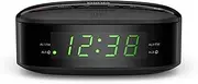 Philips Clock Radio R3205/05 FM Radio (Dual Alarm, Sleep Timer, Compact Design, FM Digital Radio, Backup Battery) – 2020/2021 Model