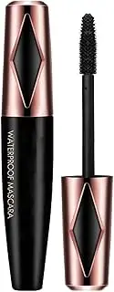 Lash Mascara,Lightweight Mascara Black Tubing Lash Makeup - Lash Washable Mascara Makeup, Smudge-Proof Black Mascara for Dorm, Apartment, Hotel