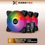 XIGMATEK GALAXY III ESSENTIAL 3IN1 機箱風扇