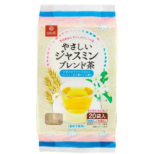 日本 HAKUBAKU 大麥茶系列 20入/袋 麥茶 日本麥茶 茉莉花麥茶 檸檬草麥茶 南非博士茶 無咖啡因