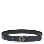 Original Salvatore Ferragamo Reversible And Adjustable SF Logo Belt