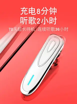 適用vivo無線藍牙耳機掛耳式Z3 iQOO Z1超長待機續航開車可接電話跑步單雙耳男女通用原裝超小型大容量運動U1