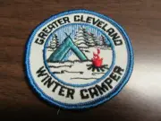 Greater Cleveland Winter Camper Pocket Patch SX2