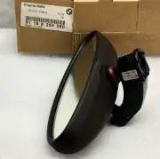 BMW E46 (00-06) 325ci 330ci Rear View Mirror Clown Nose Oval OE Part 51168254060