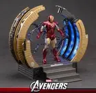 [USA] ZD Toys Iron Man Suit-Up Gantry Mark VI Avengers 1/10 Scale Marvel *NEW*