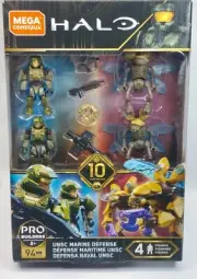 Mega Construx HALO UNSC Marine Defense Pro Builders 94 Pieces Brand New