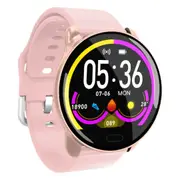 Smart Bracelet With Call / Heart / Blood Monitoring - Colour Screen