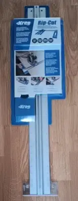 New Kreg 24 in. Rip-Cut Aluminum Circular Saw Guide KMA2685